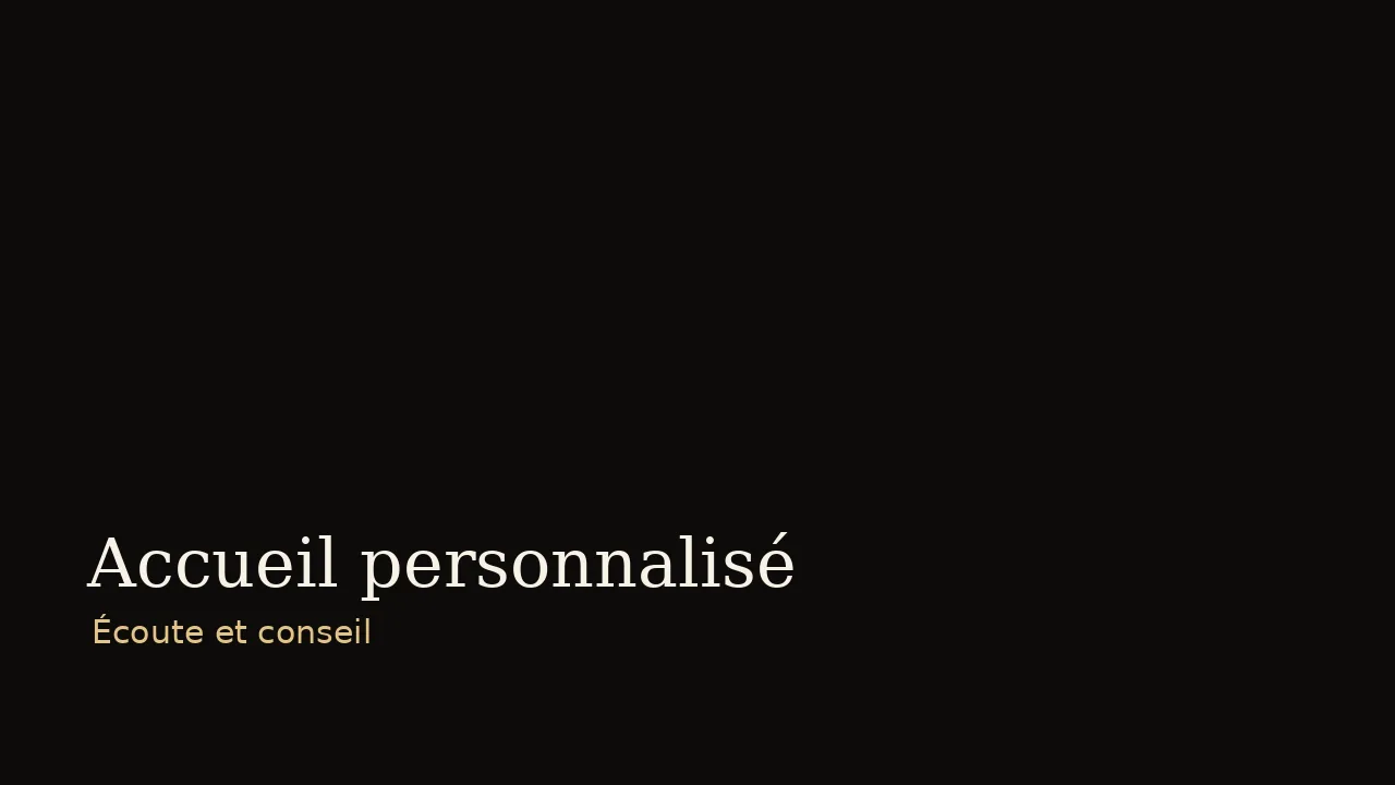 Accueil et conseil personnalisé Hairlight Bondy