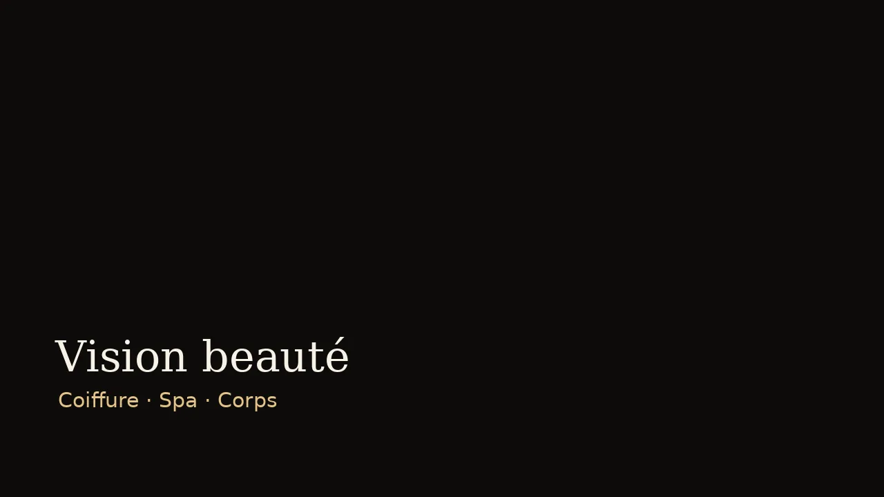 Vision globale beauté coiffure spa japonais et madérothérapie Hairlight