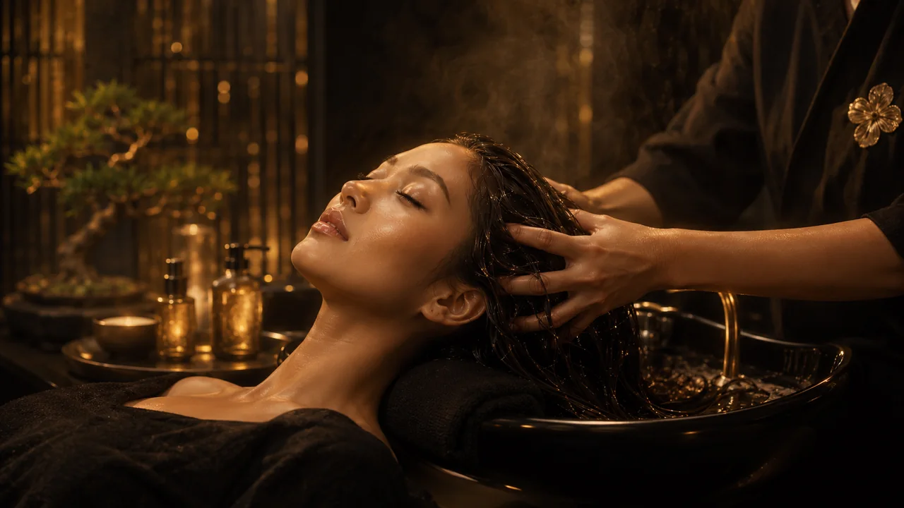 Rituels Hairlight spa japonais et soin du cuir chevelu à Bondy