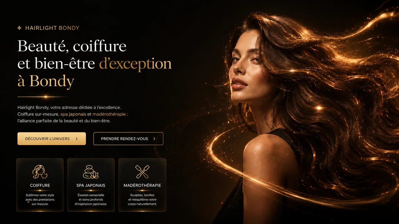 Associer spa japonais coiffure et madérothérapie chez Hairlight Bondy